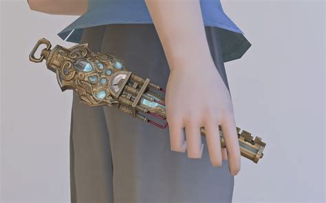 FFXIV patch 6:35 new items: Splendorous Tools, Manderville Relics, an.